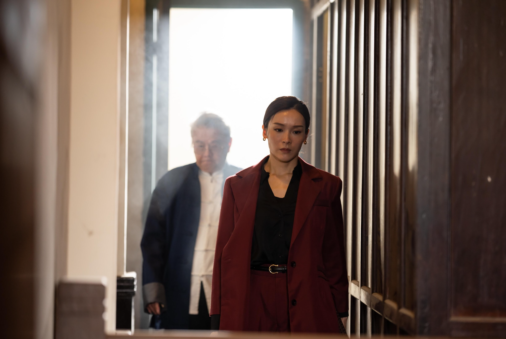 Ali在劇中飾演江湖大嫂「冰姐」一角