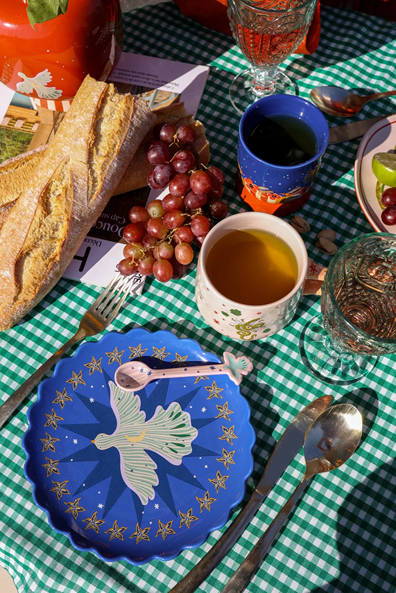 聖誕交換禮物推介|All the Luck in the World 陶瓷碟 $290