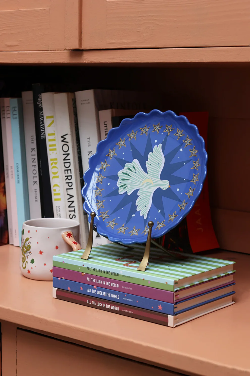 聖誕交換禮物推介|All the Luck in the World 陶瓷碟 $290