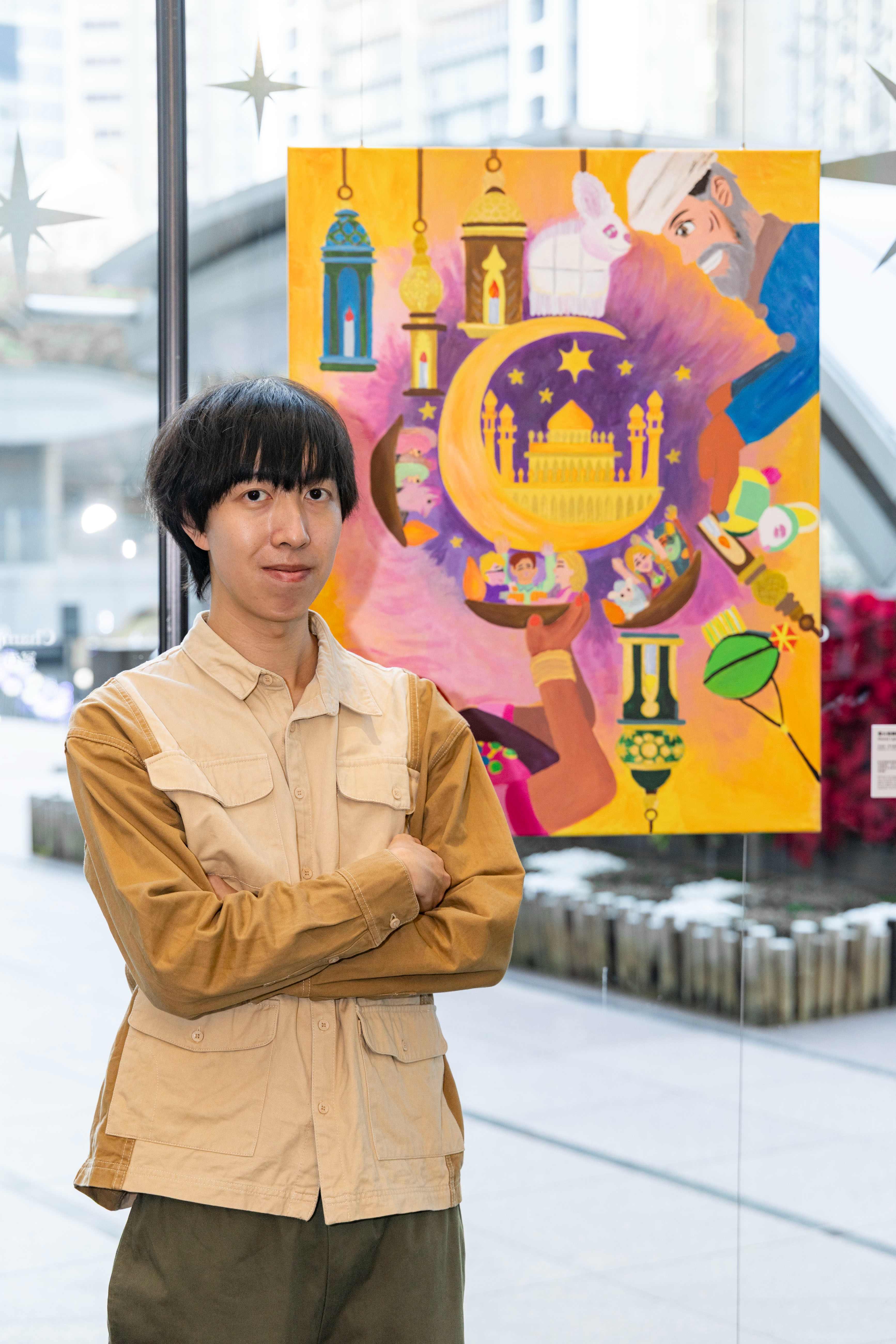 余祖堂Matthew《燈火相傳載星月》