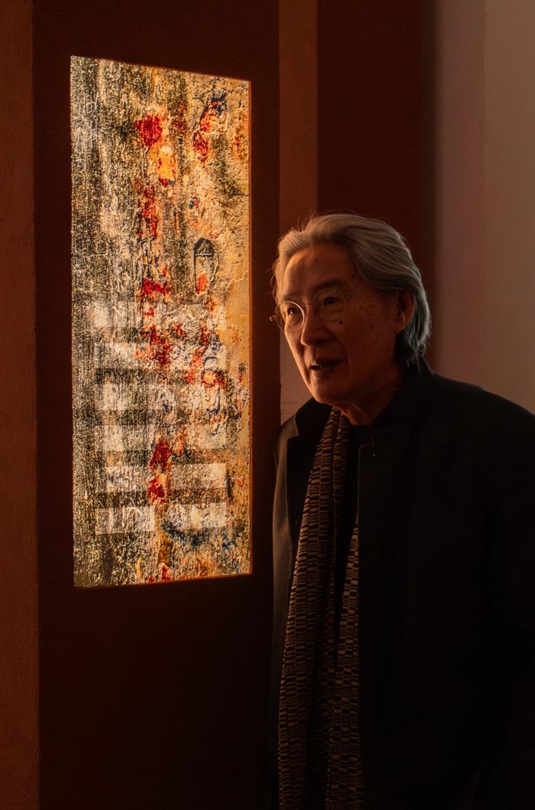 攝影大師鮑皓昕(Basil Pao)。