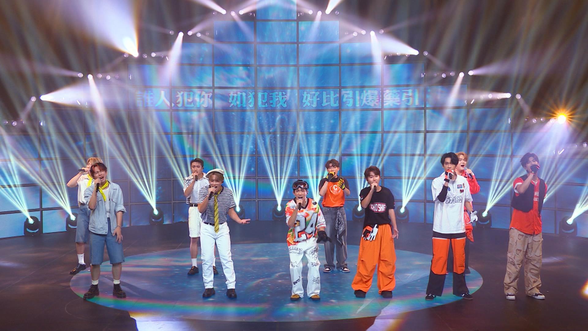 B2組和A5組Sing Battle《發現號》《手印》。