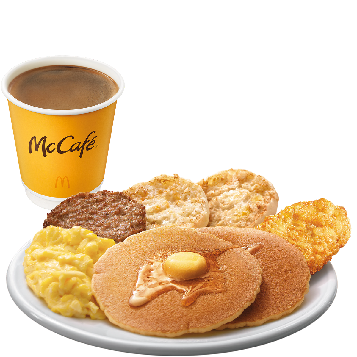 珍寶套餐(配薯餅及飲品) 套餐優惠價港幣$37