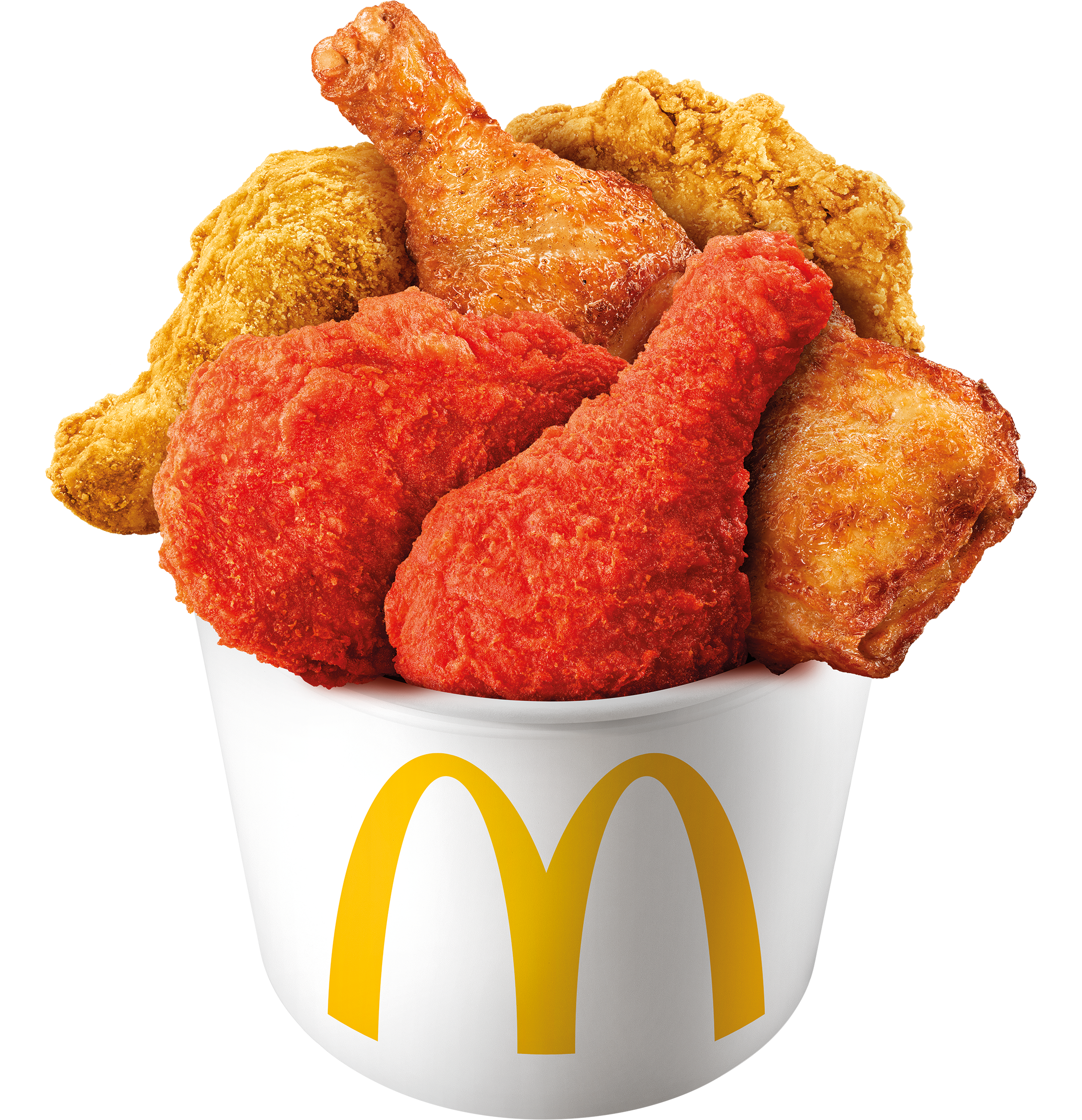 3色麥炸雞分享桶 (6件)