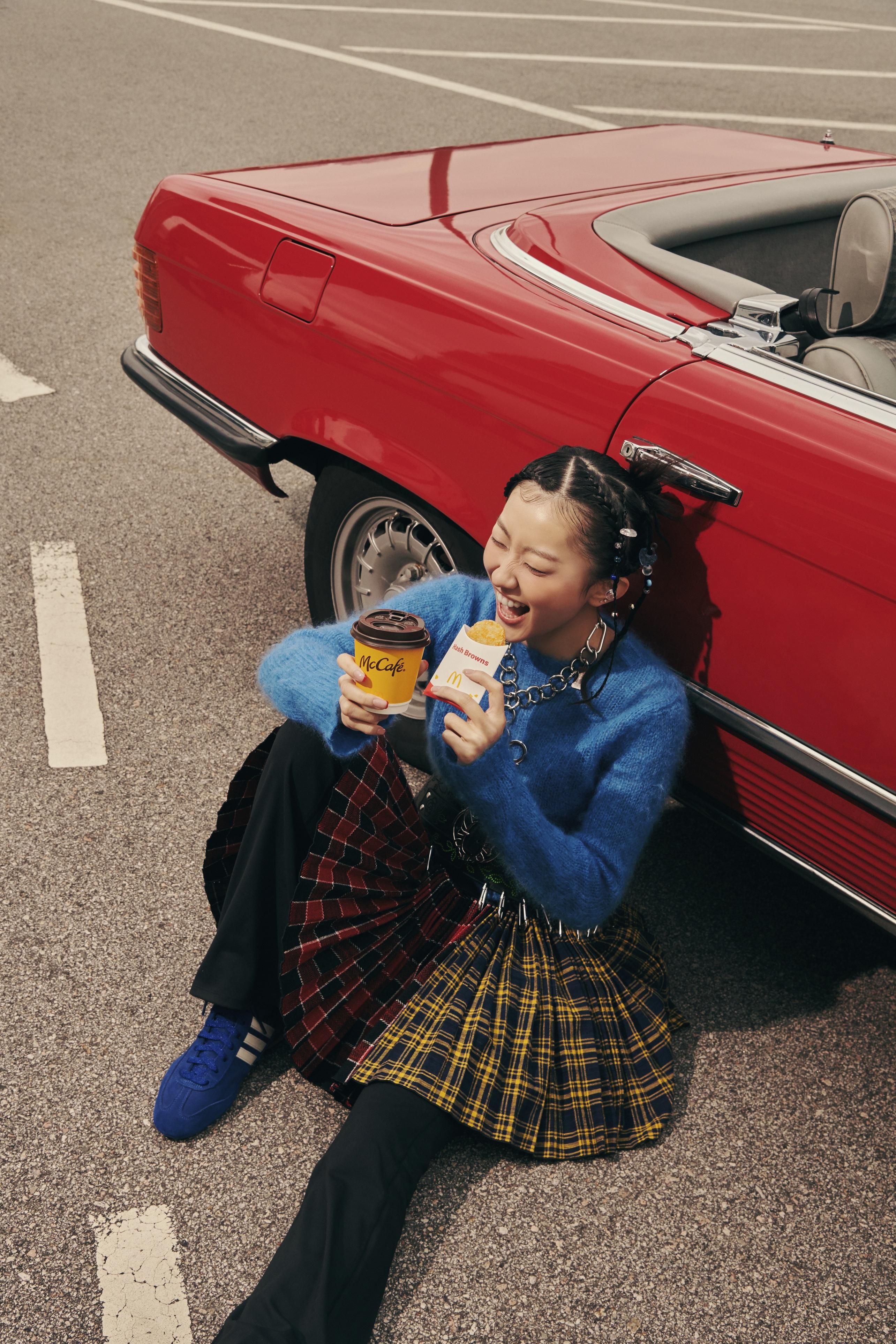 Constance鬼馬程度不遜於Eason。