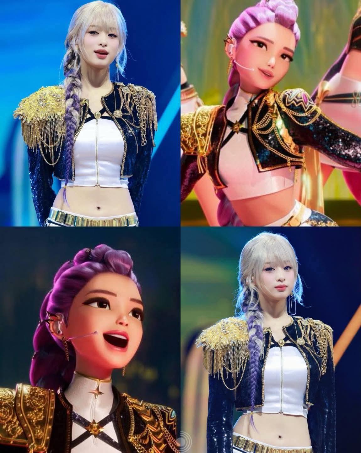 Ahyeon在《Golden》歌曲結尾的即興ad-lib,引來排山倒海討論度。