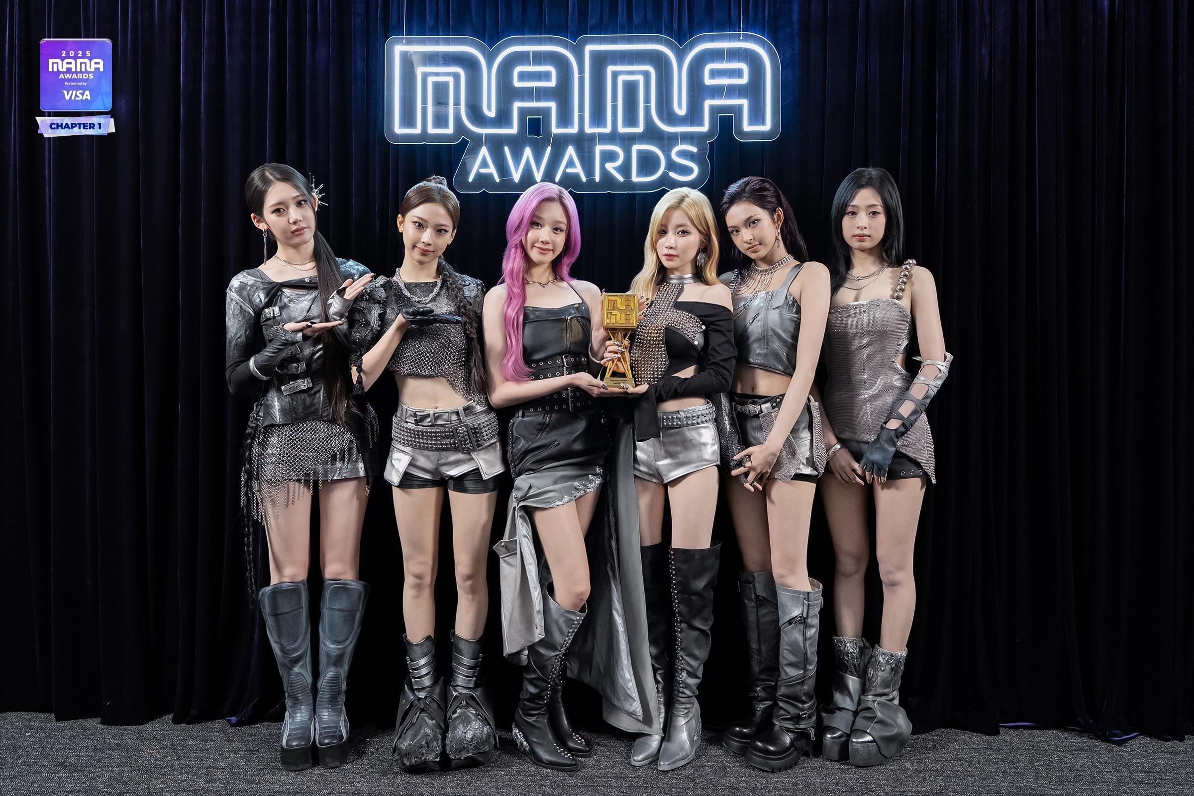 BABYMONSTER《2025MAMA》的演出,令樂迷留下深刻印象。