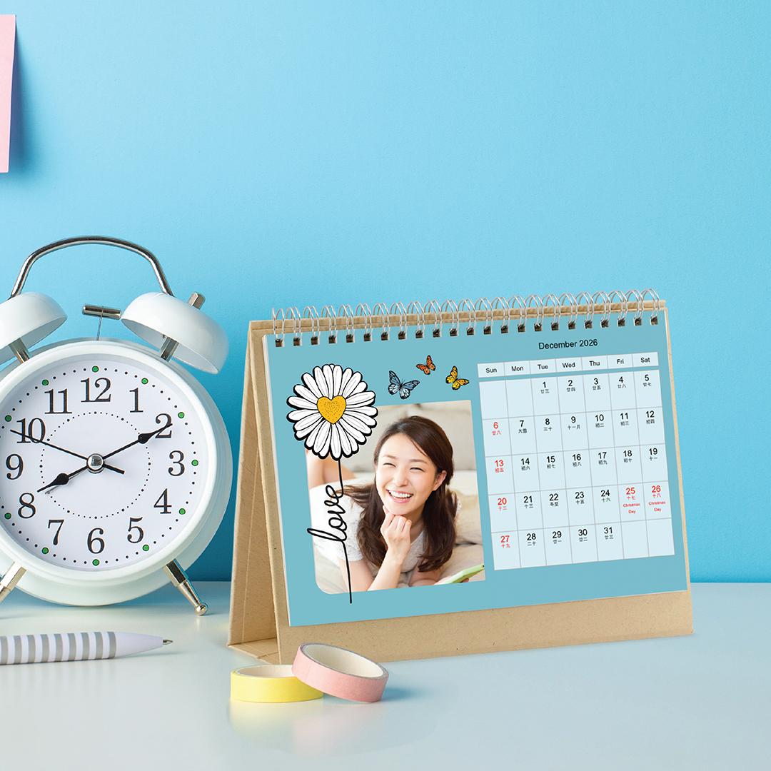 聖誕交換禮物推介|BELLA'S DESIGN GALLERY 2026 個人化月曆