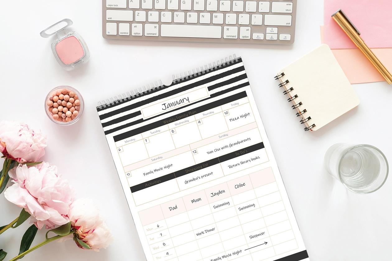 聖誕交換禮物推介|BELLA'S DESIGN GALLERY 2026 個人化月曆