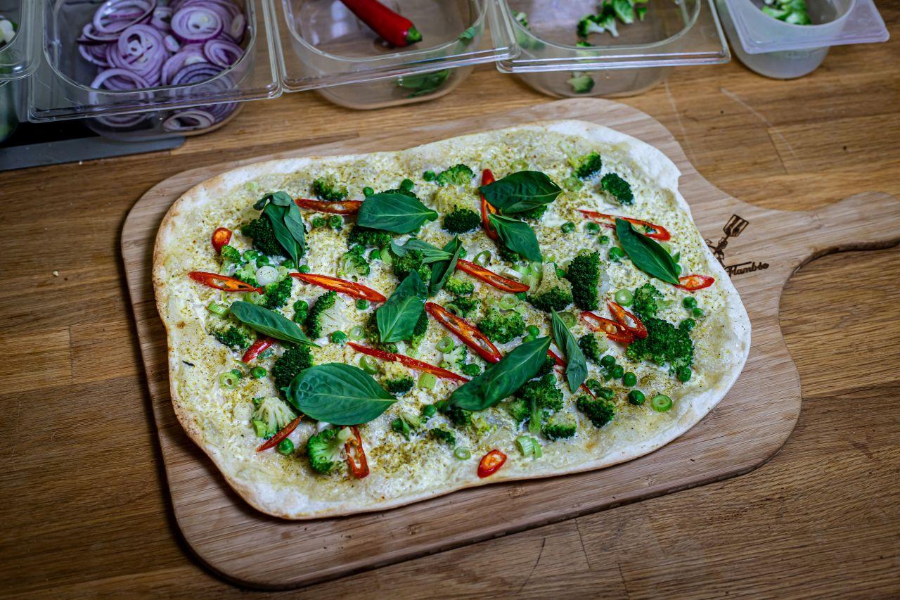 有防癌功效的西蘭花可以炒菜、焗製等,不過進食前要徹底清洗,以去除蟲及農藥。