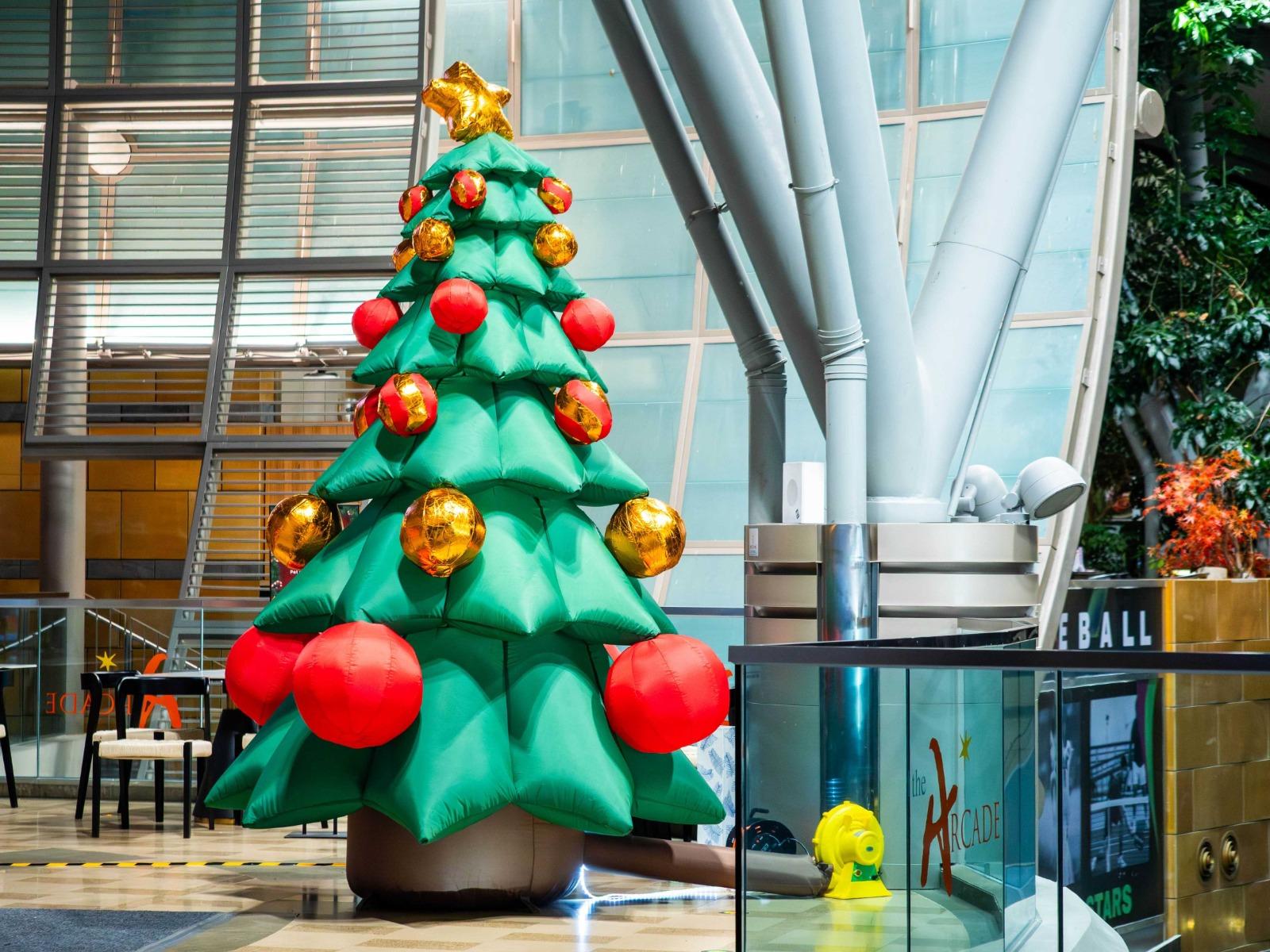 數碼港冬日SantaVerse《聖誕奇幻之旅@數碼港》 VR聖誕村打造沉浸式冬日體驗