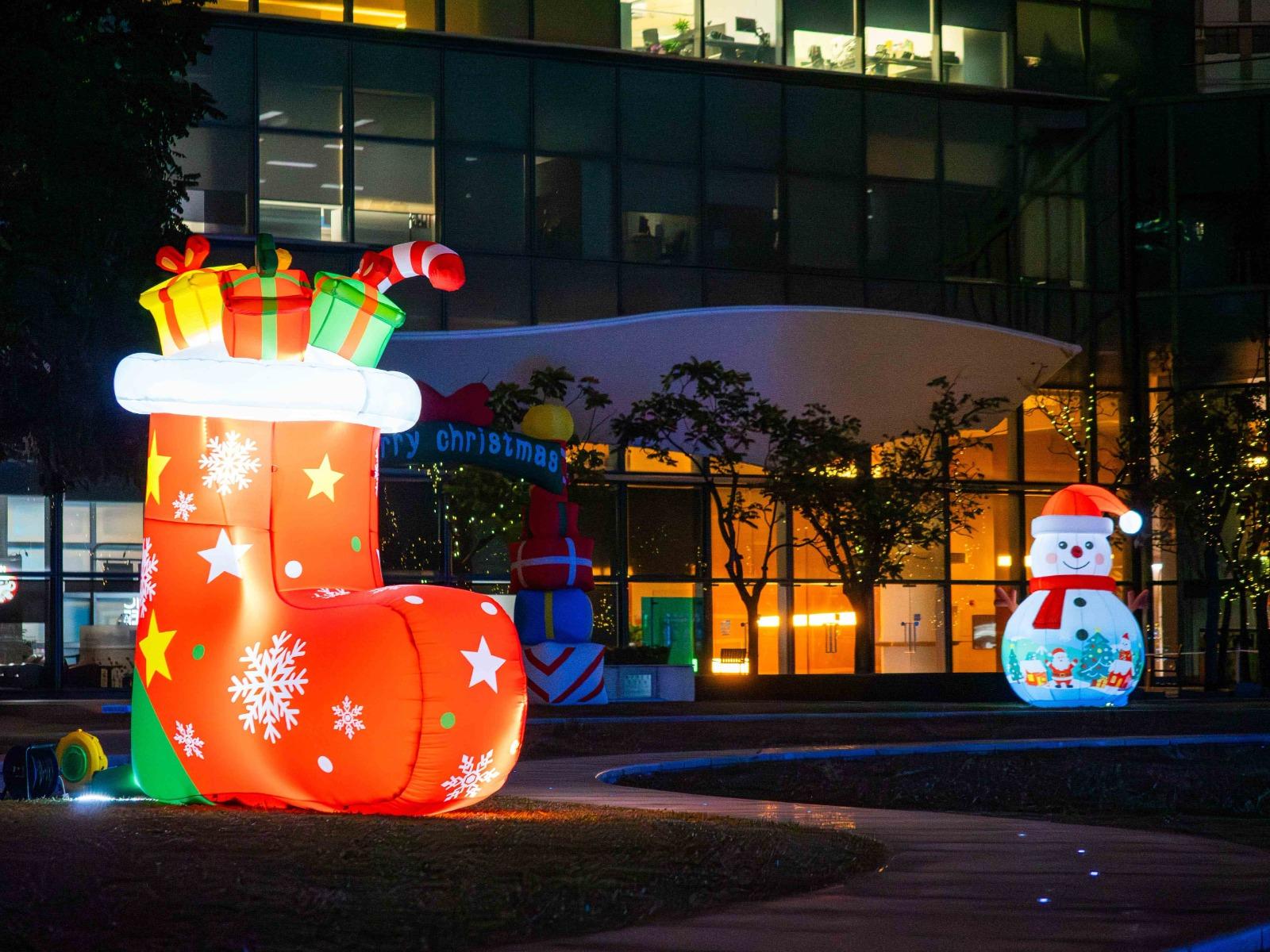 數碼港冬日SantaVerse《聖誕奇幻之旅@數碼港》 VR聖誕村打造沉浸式冬日體驗