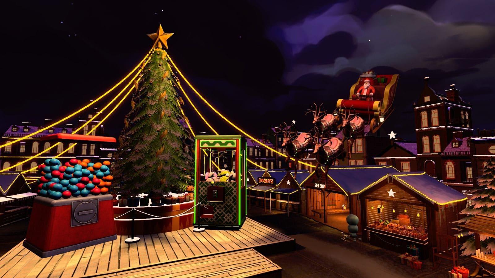 數碼港冬日SantaVerse《聖誕奇幻之旅@數碼港》 VR聖誕村打造沉浸式冬日體驗