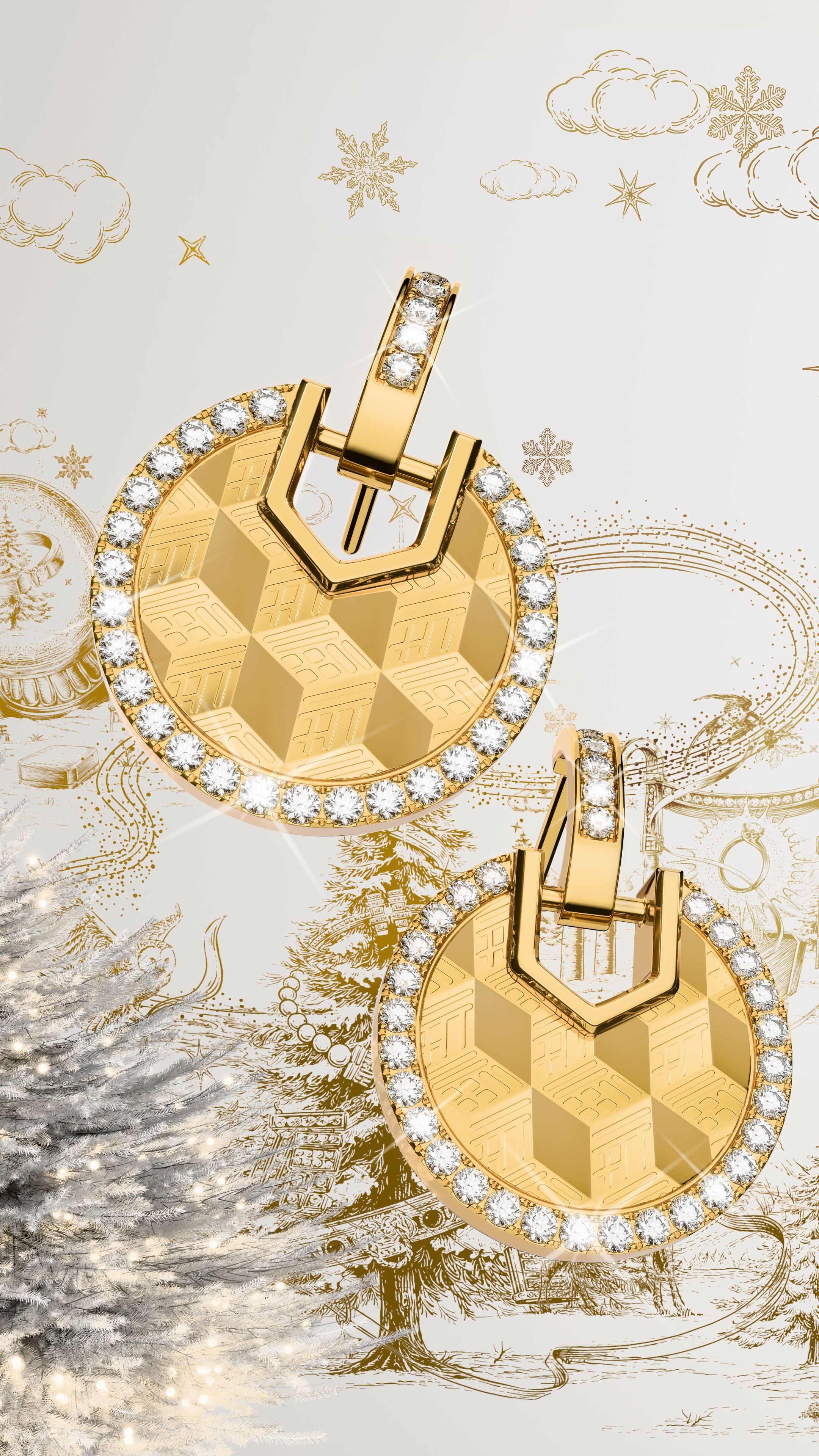 周大福傳福系列以古代「鎖子甲」為靈感。