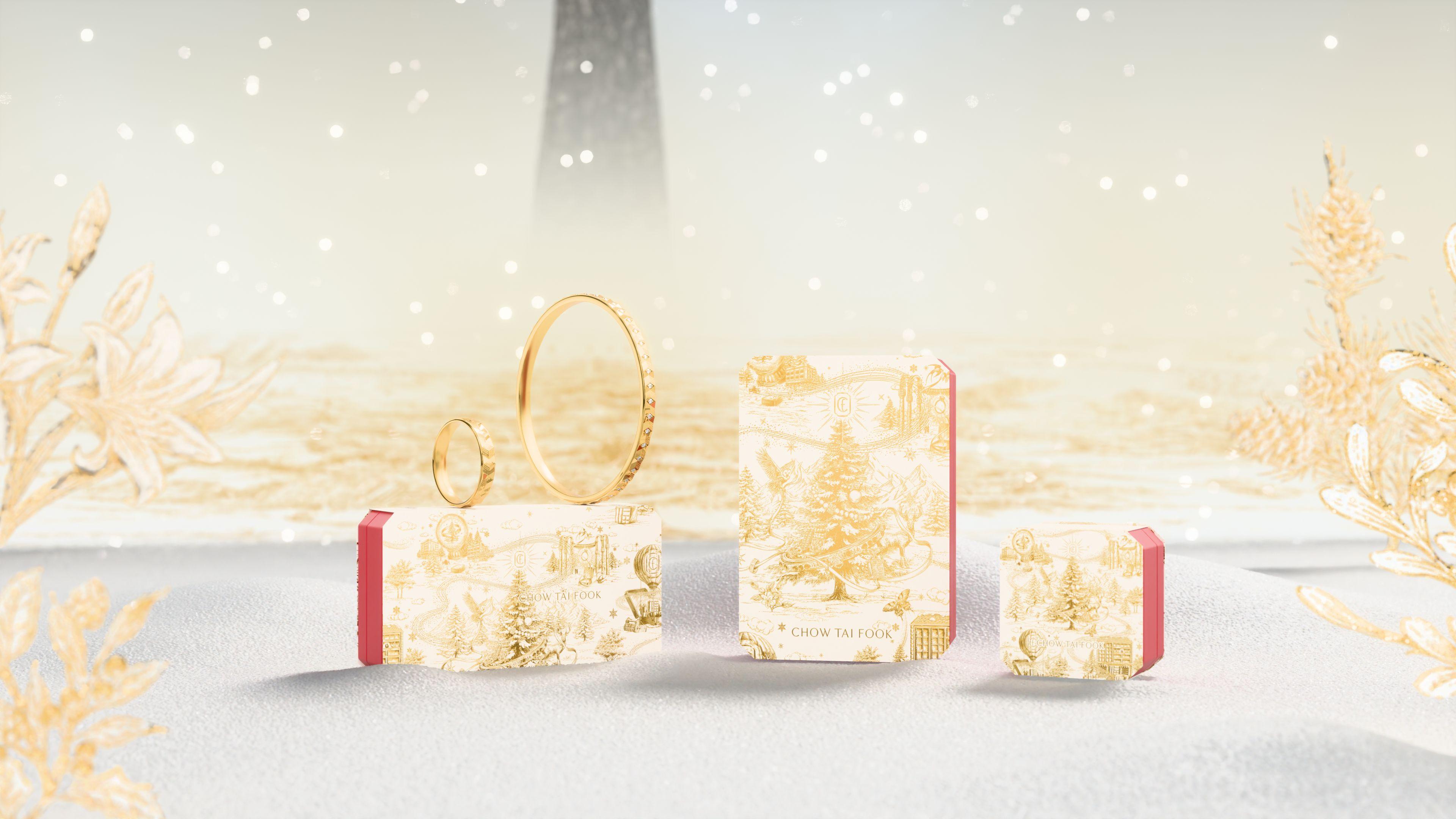 周大福傳福系列以古代「鎖子甲」為靈感。