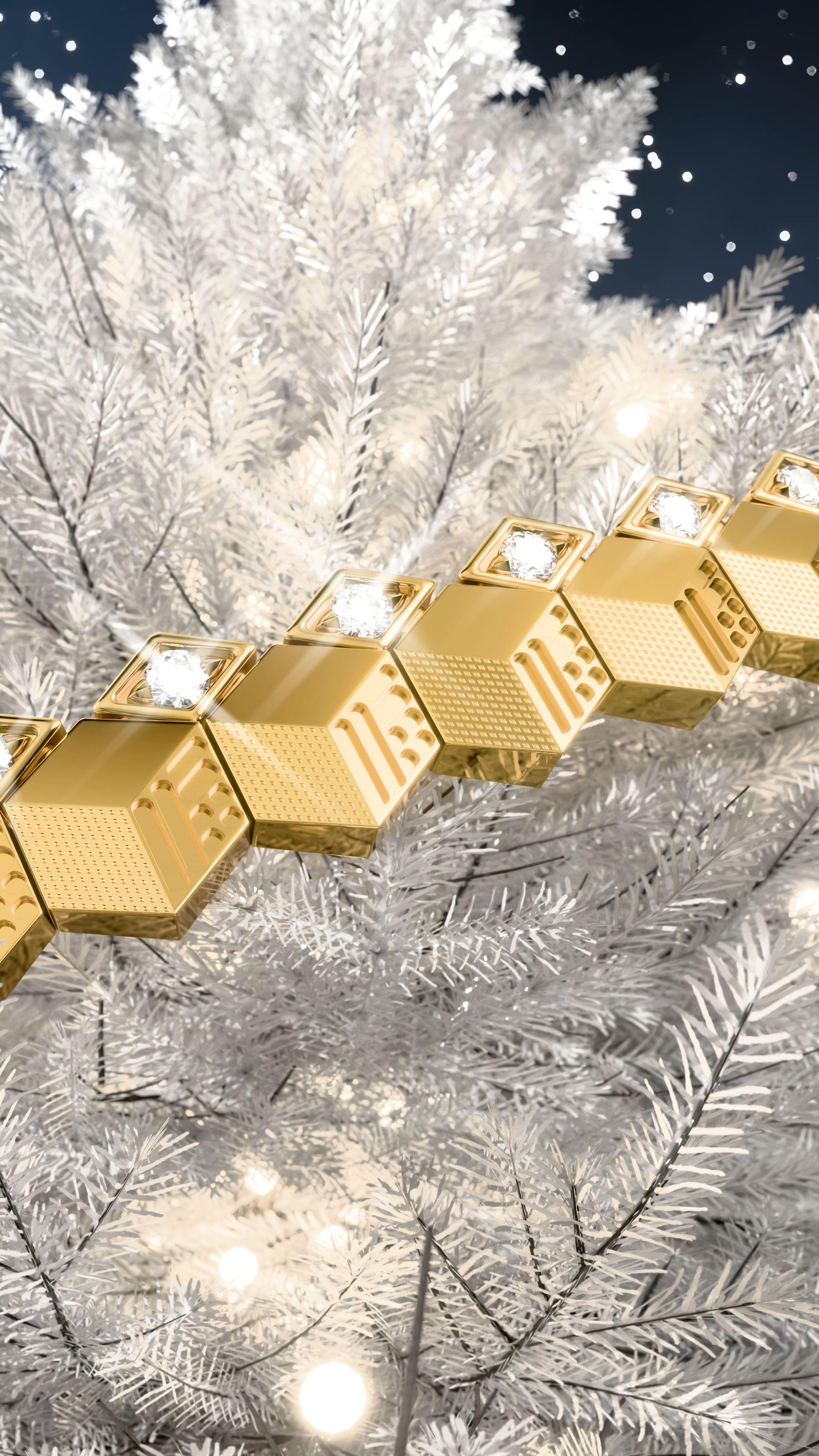 周大福傳福系列以古代「鎖子甲」為靈感。