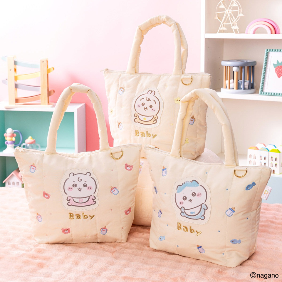 Chiikawa Baby 夾棉手提袋