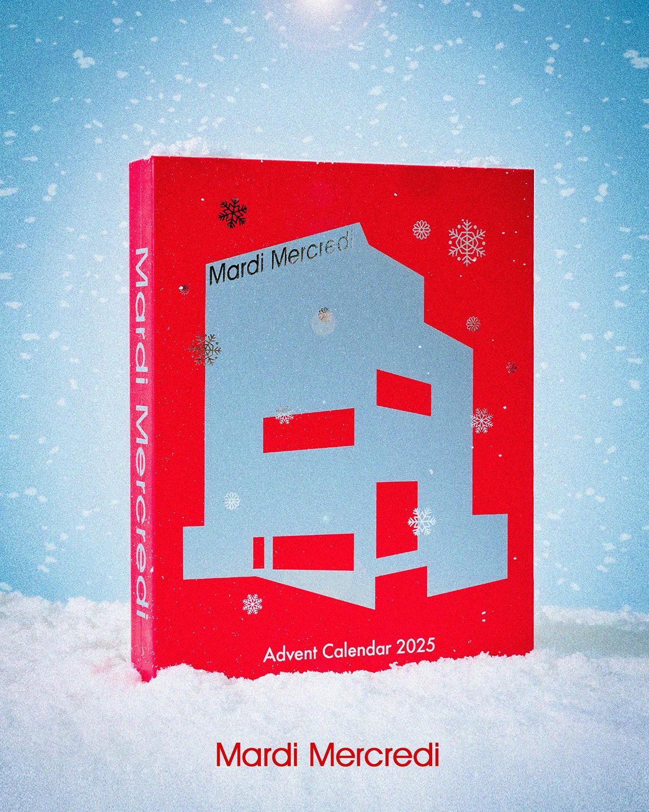 Mardi Mercredi 限量聖誕倒數月曆