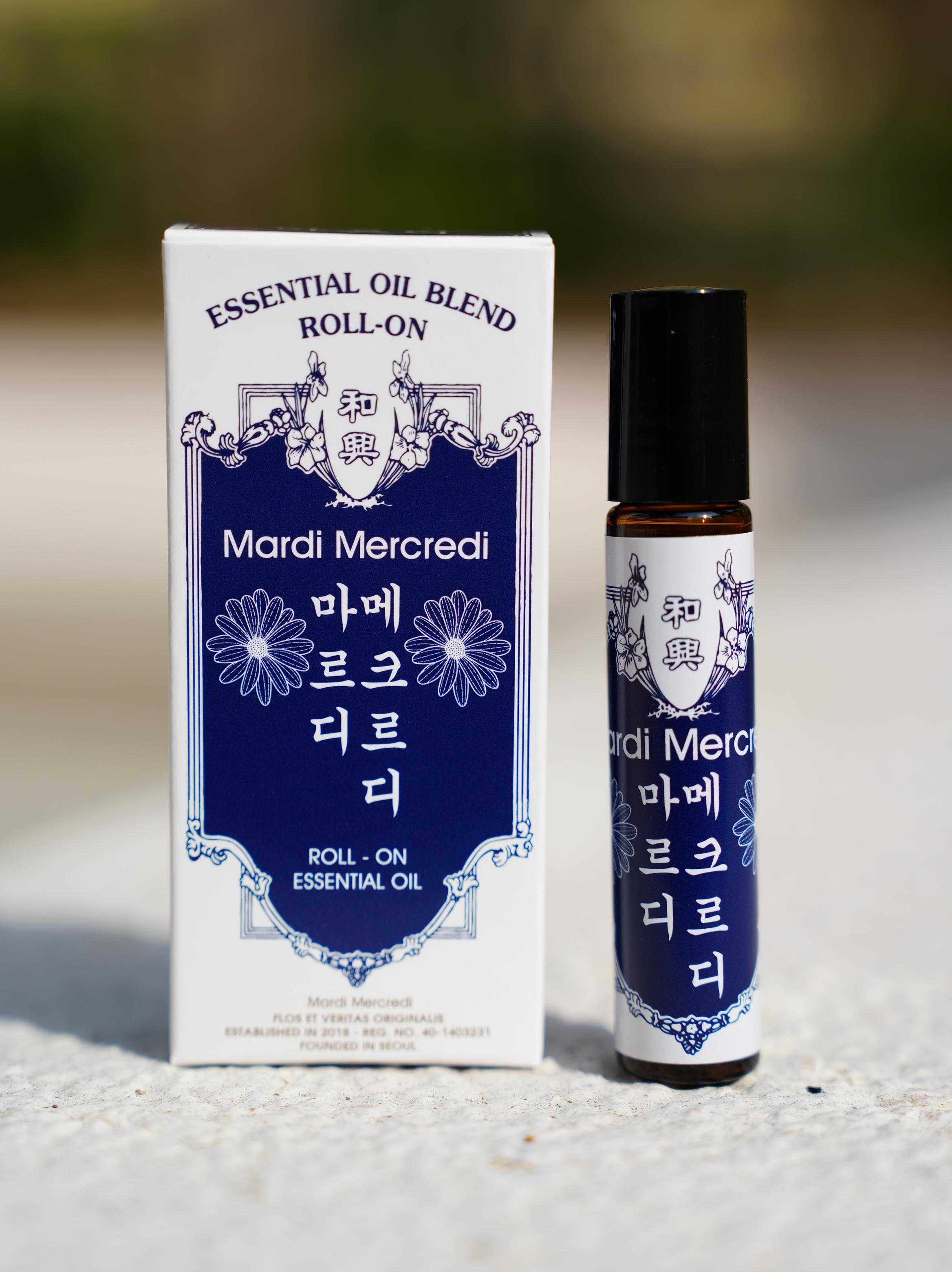 Mardi Mercredi首次聯乘「和興」,推出薰衣草天然精油滾珠瓶。