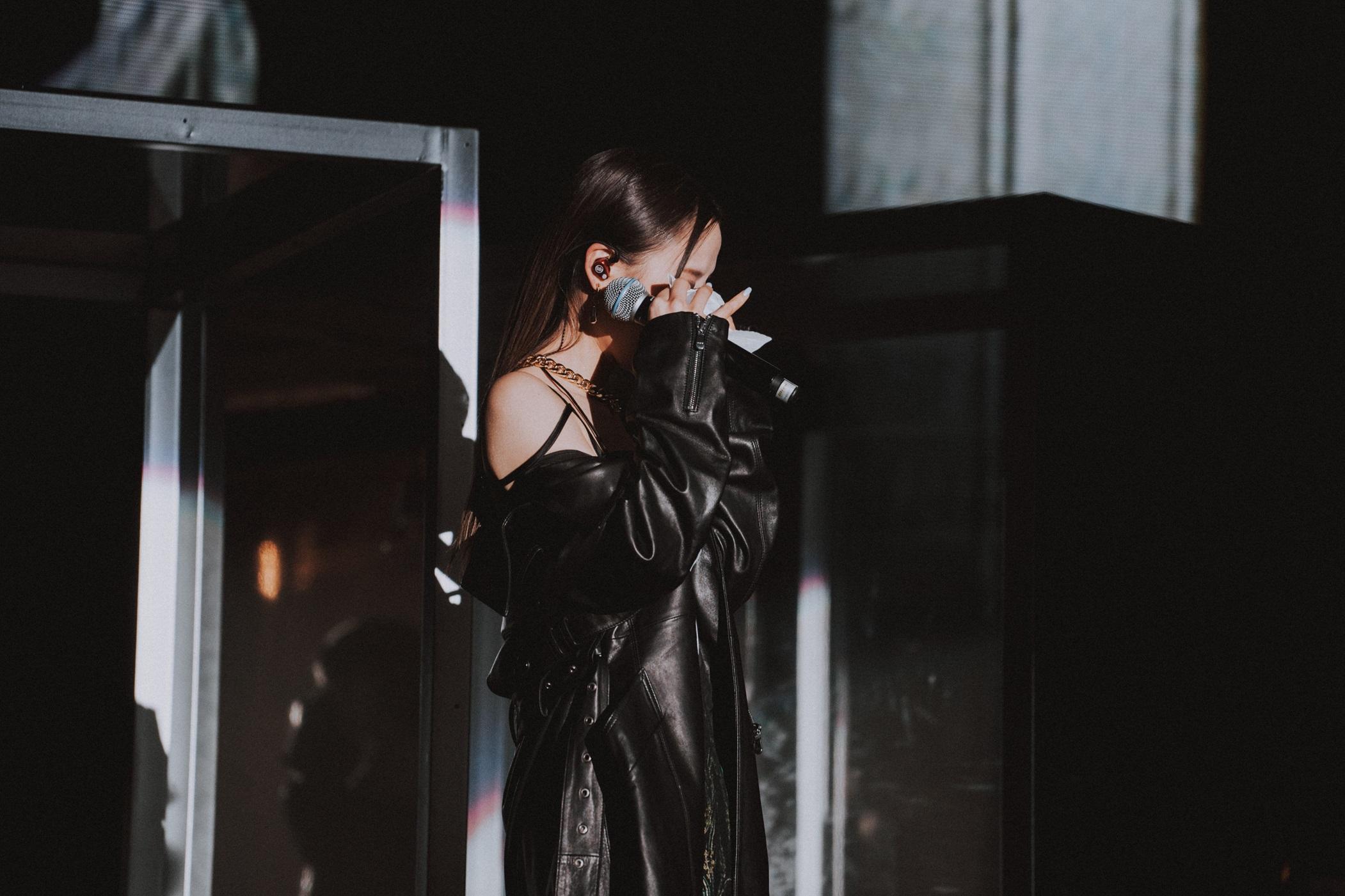 JC陳詠桐去年初舉行個唱。