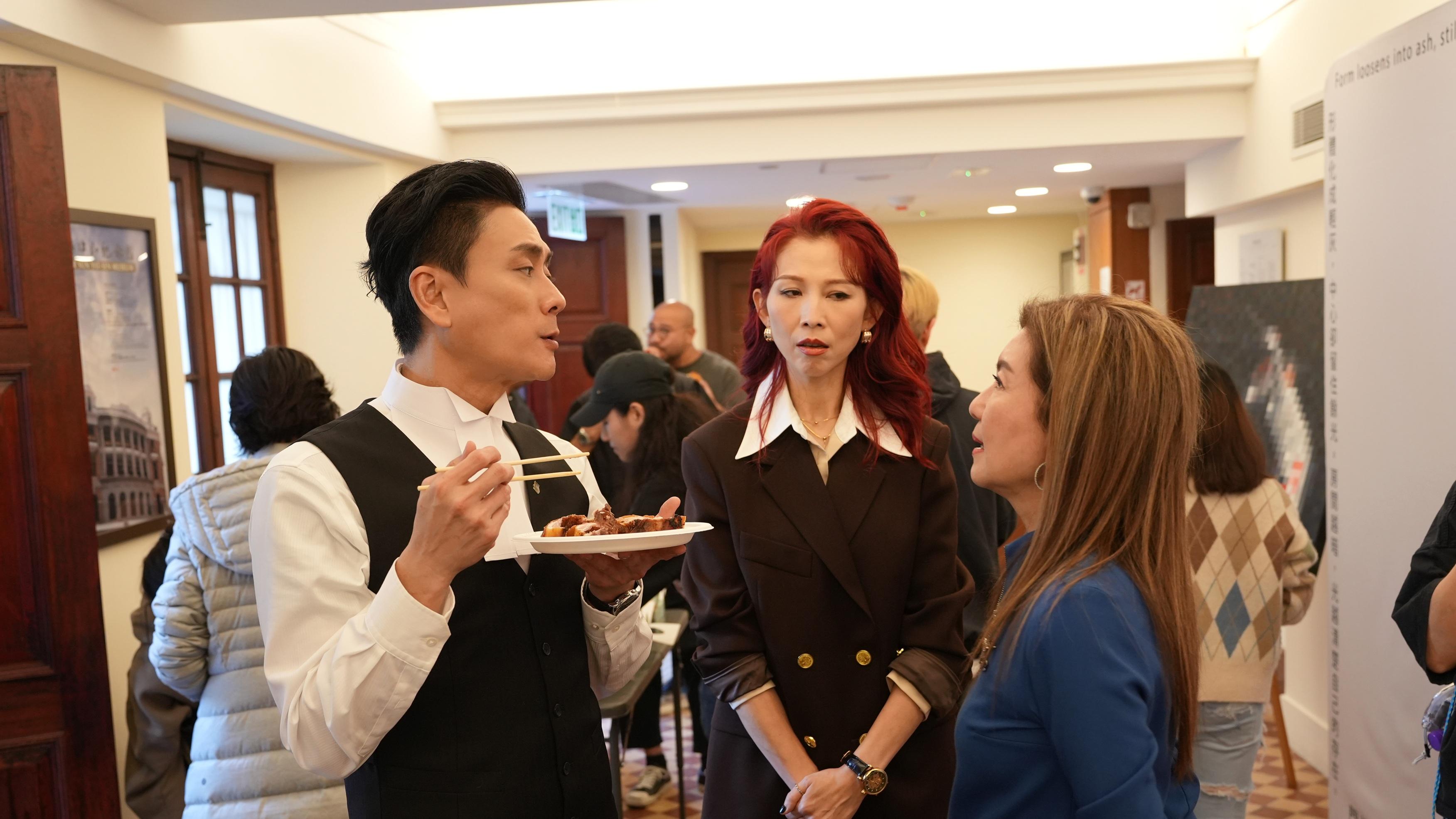 黃宗澤獲蔡少芬、樂易玲等為他慶生。