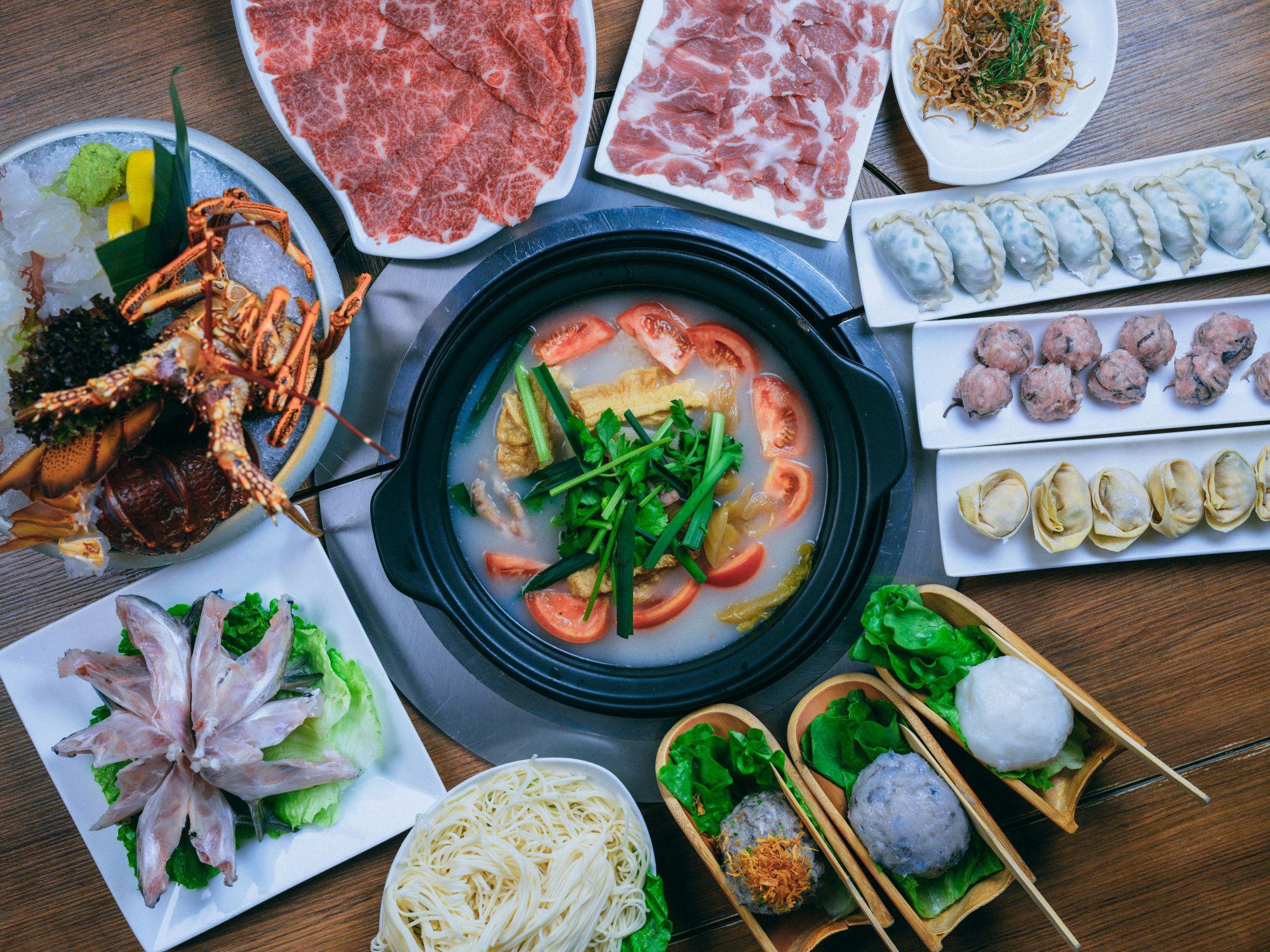 老闆Andy每天親自到街市選購食材。