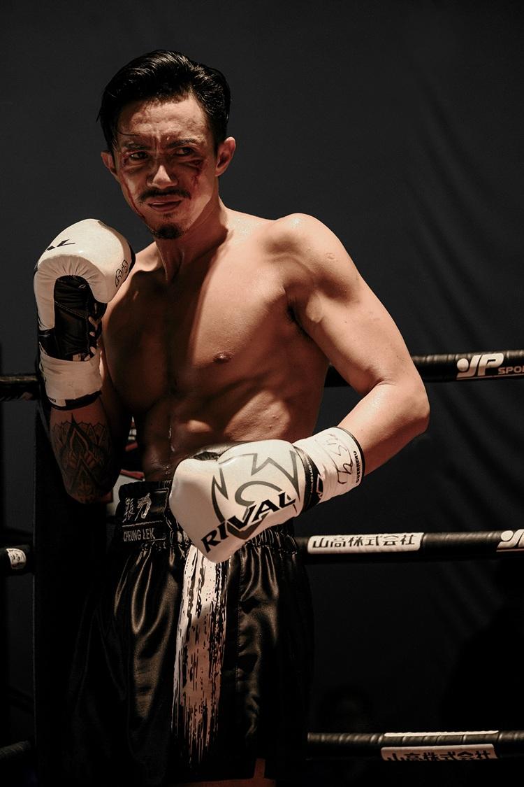 張繼聰為拍《金童》增磅操肌,一副結實身形仍被嫌未夠fit。(林俊源攝)