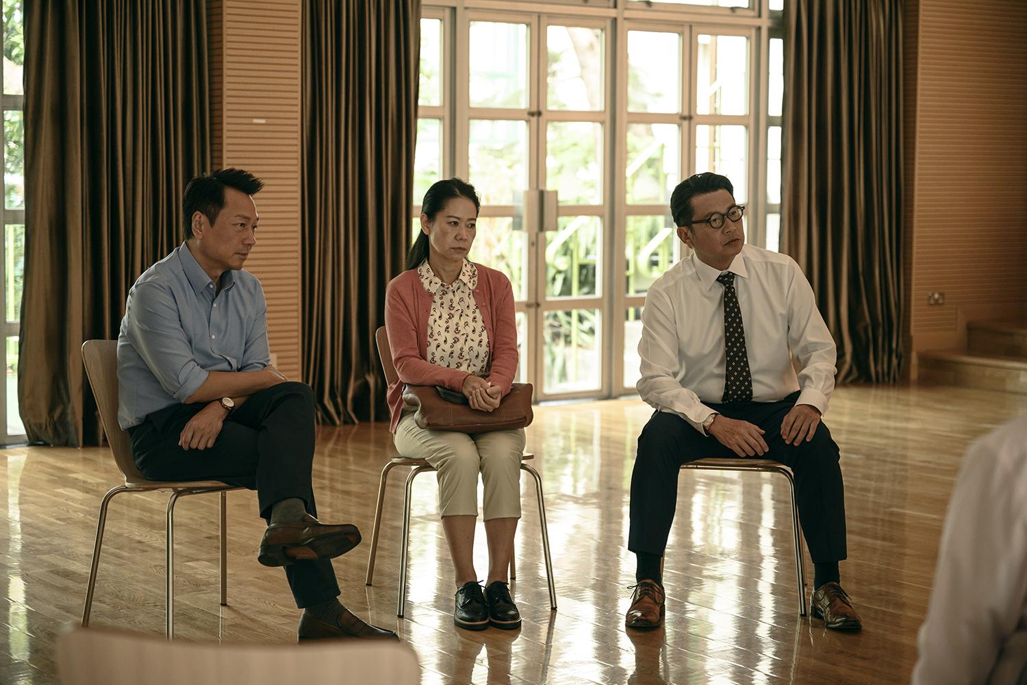 眾人「分享會」真摯演出觸動張繼聰。