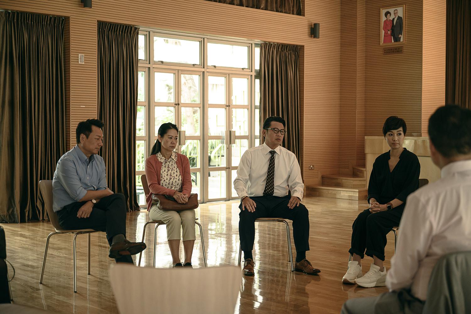 導演陳維冠跟黎耀祥、江美儀、鄭子誠合作無間,所以邀請三位客串演出時二話不說,一口答應。