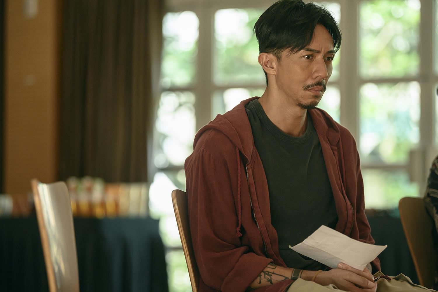 黎耀祥、江美儀、鄭子誠「分享會」真摯演出觸動張繼聰。