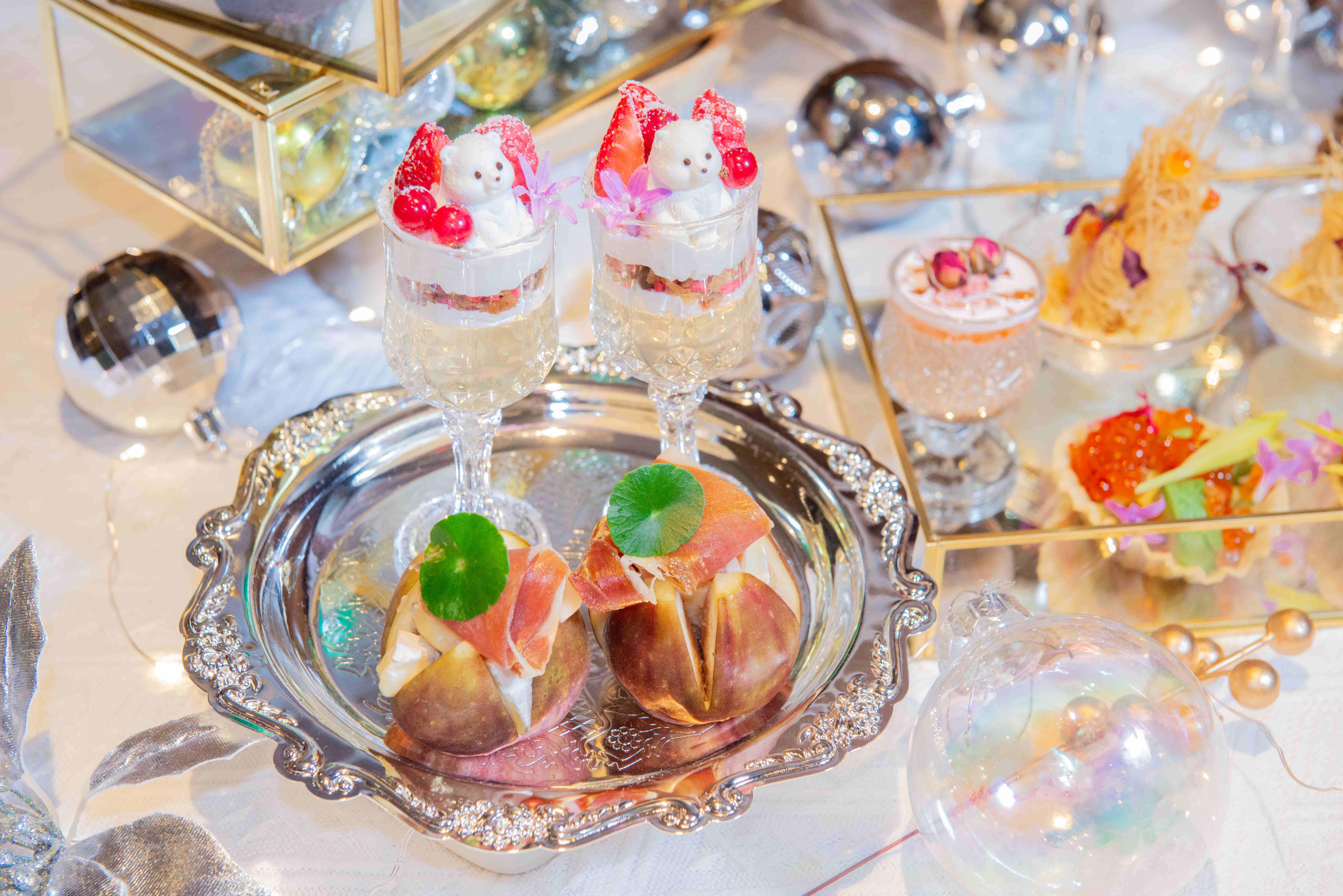 聖誕2025|灣景國際酒店「冬日星語夢幻下午茶」