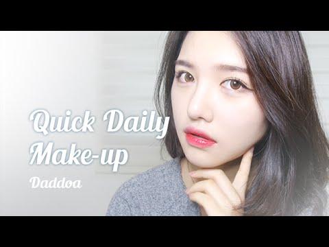 南韓化妝網紅Daddoa爆紅近十年。