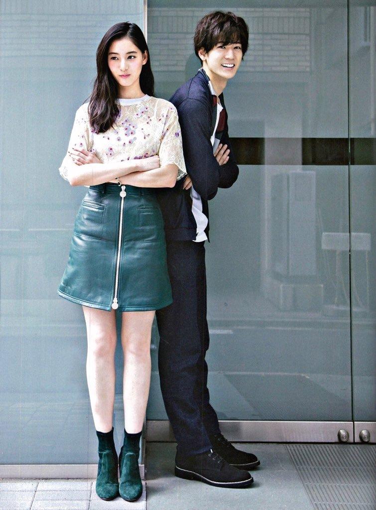 新木優子今日爆出秘戀中島裕翔長達3年。