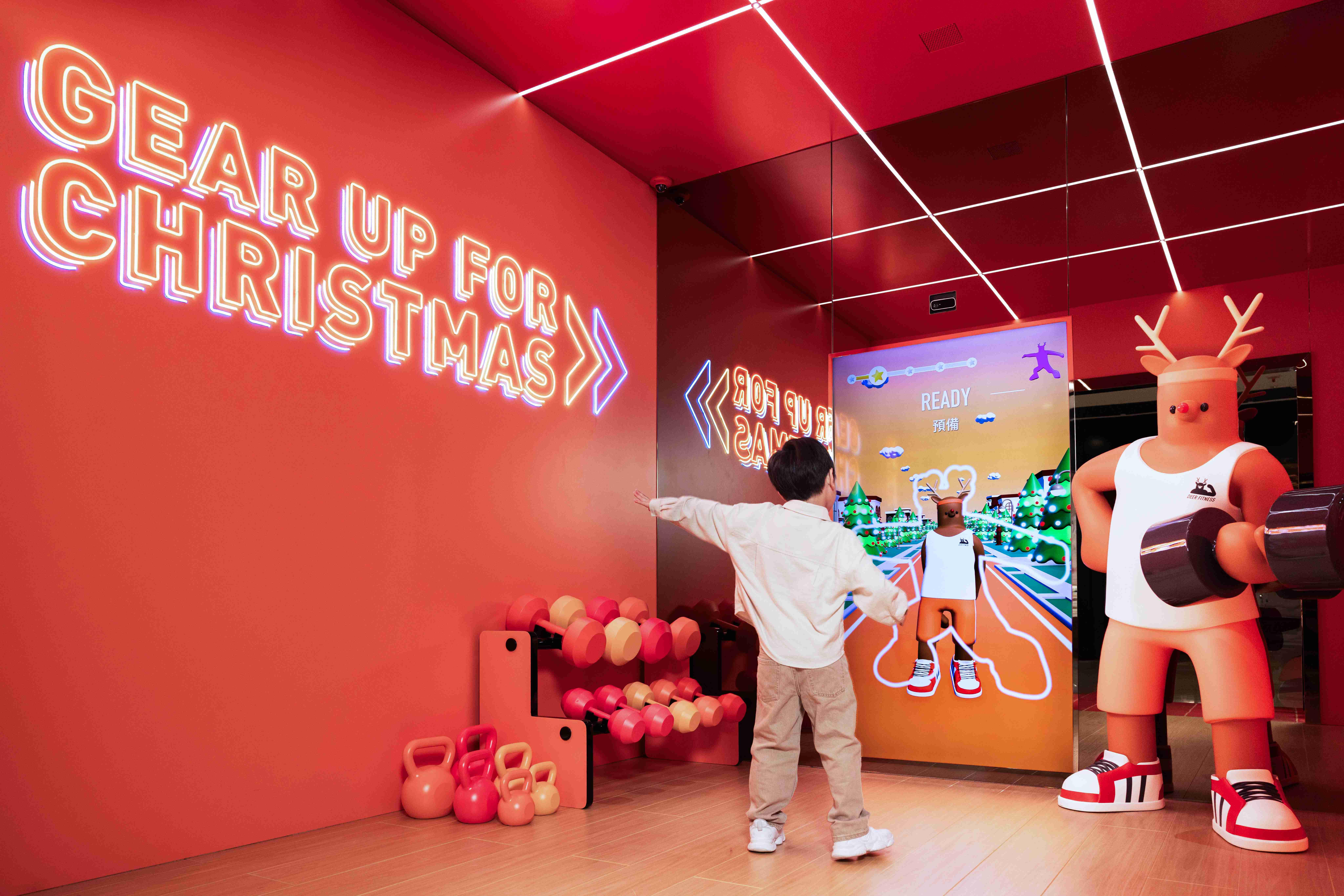 ifc商場「聖誕後勤總部」