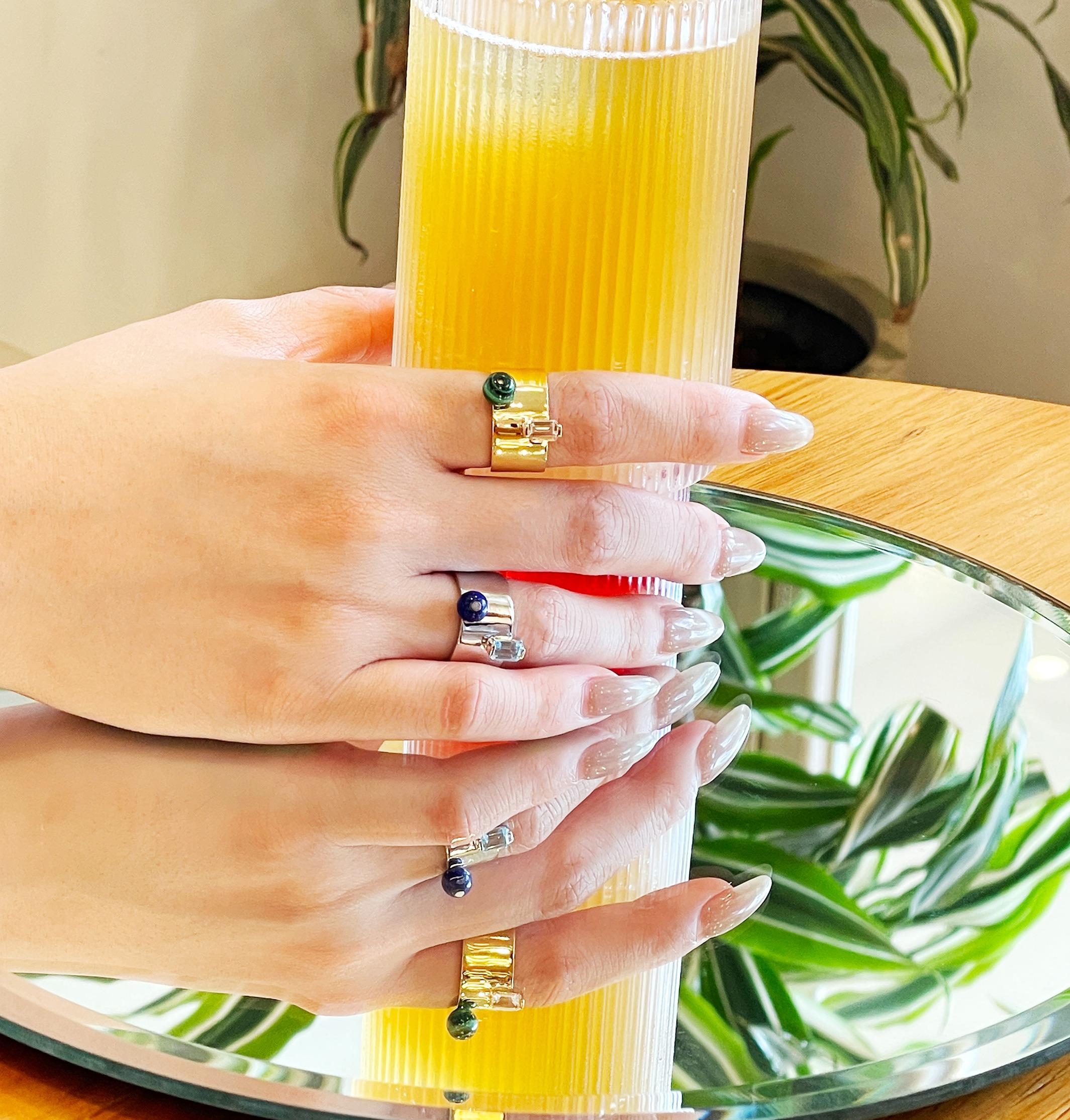 Dual Charm Ring $1,280