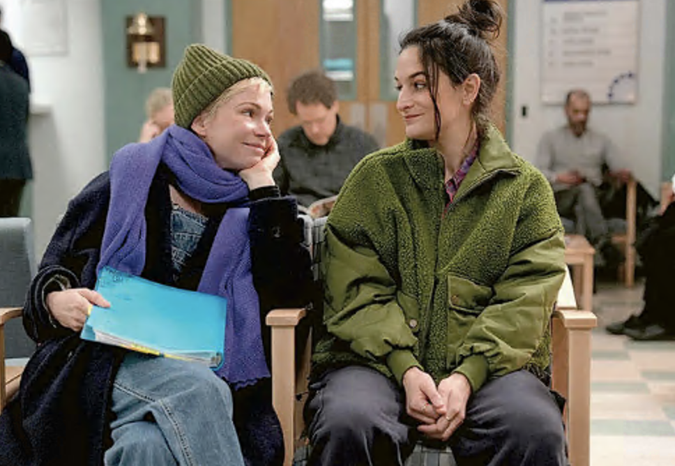 米雪威廉絲Michelle Williams憑《死前慾望清單Dying for Sex》獲提名金球視后。