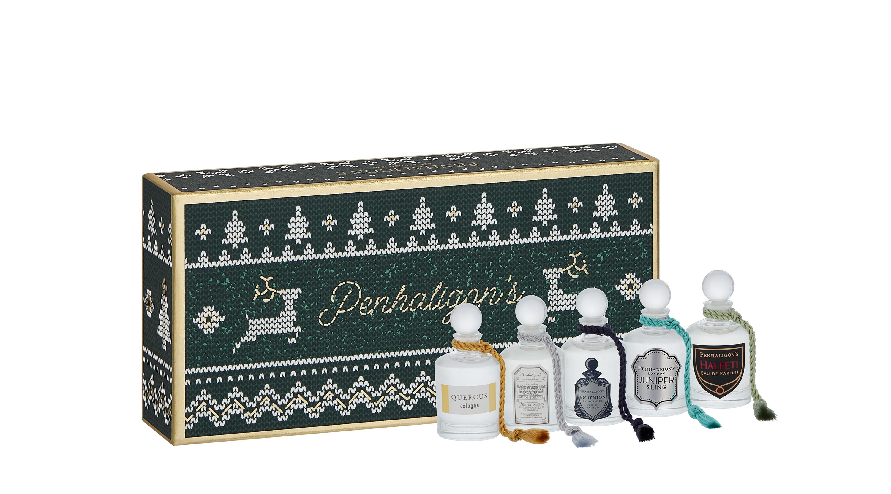 男朋友聖誕禮物推介|Penhaligon’s 男士節日香氛體驗套裝 $500