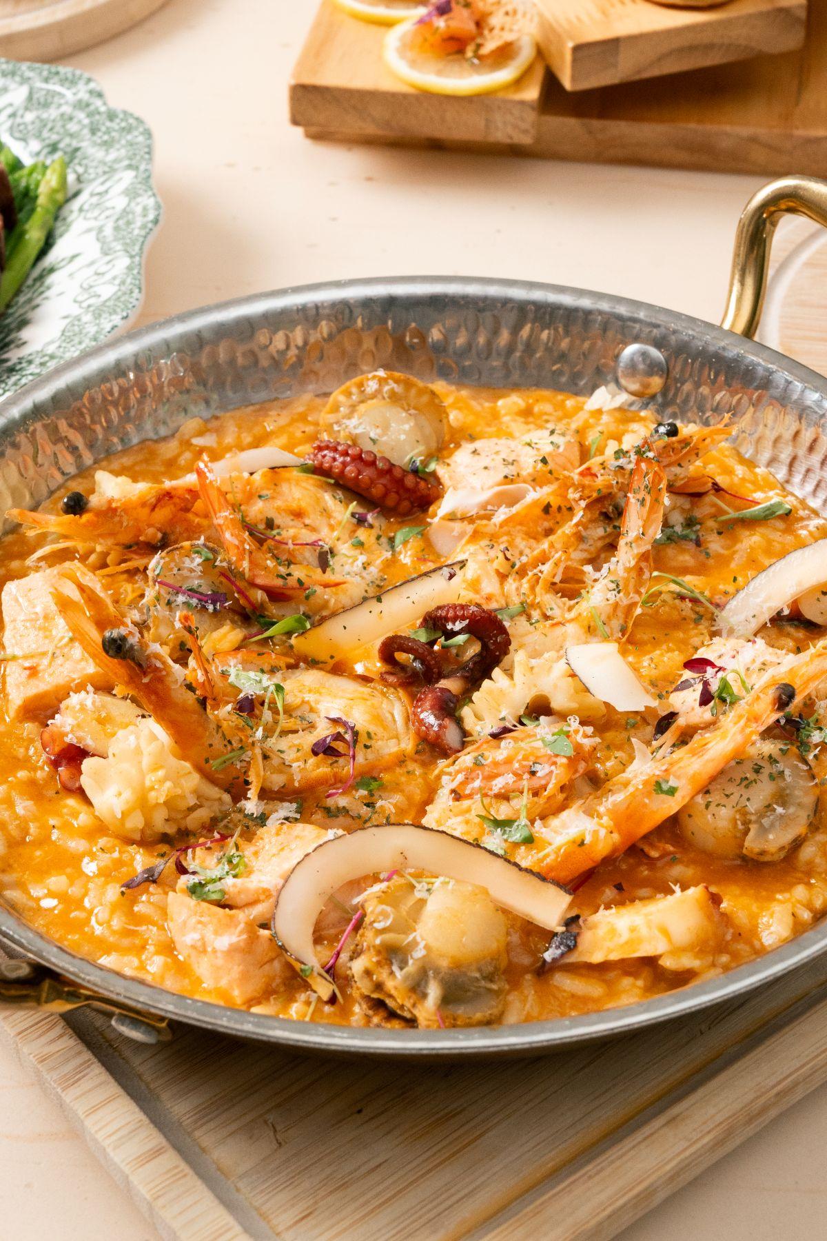 海鮮辣味咖喱燴飯(歡聚分享套餐之主菜)