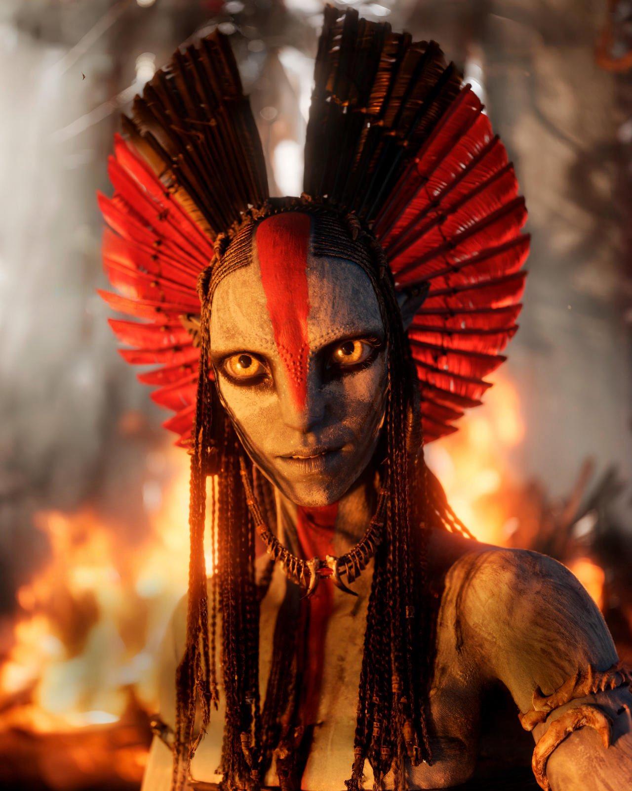 新反派「灰燼族」人。