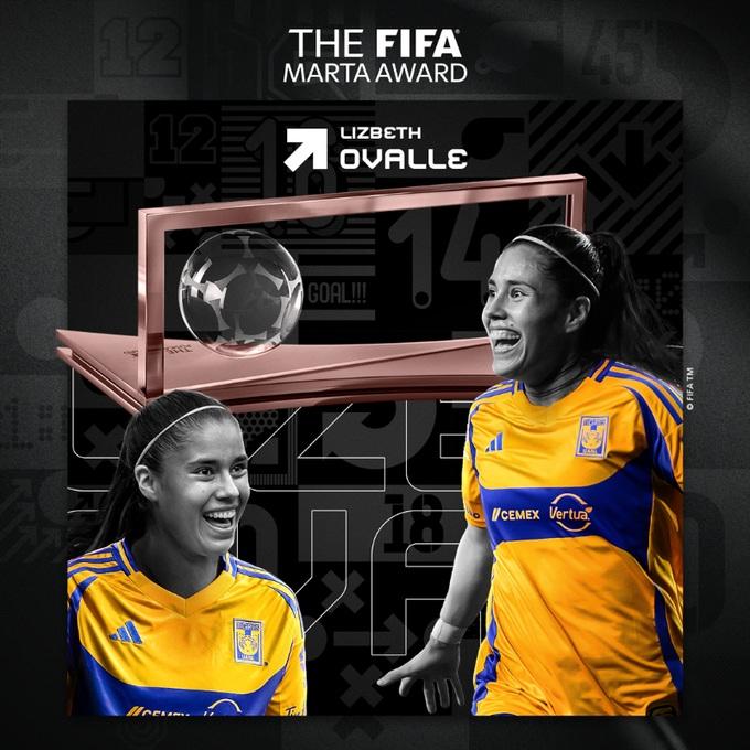 國際足協馬達獎。(FIFA)