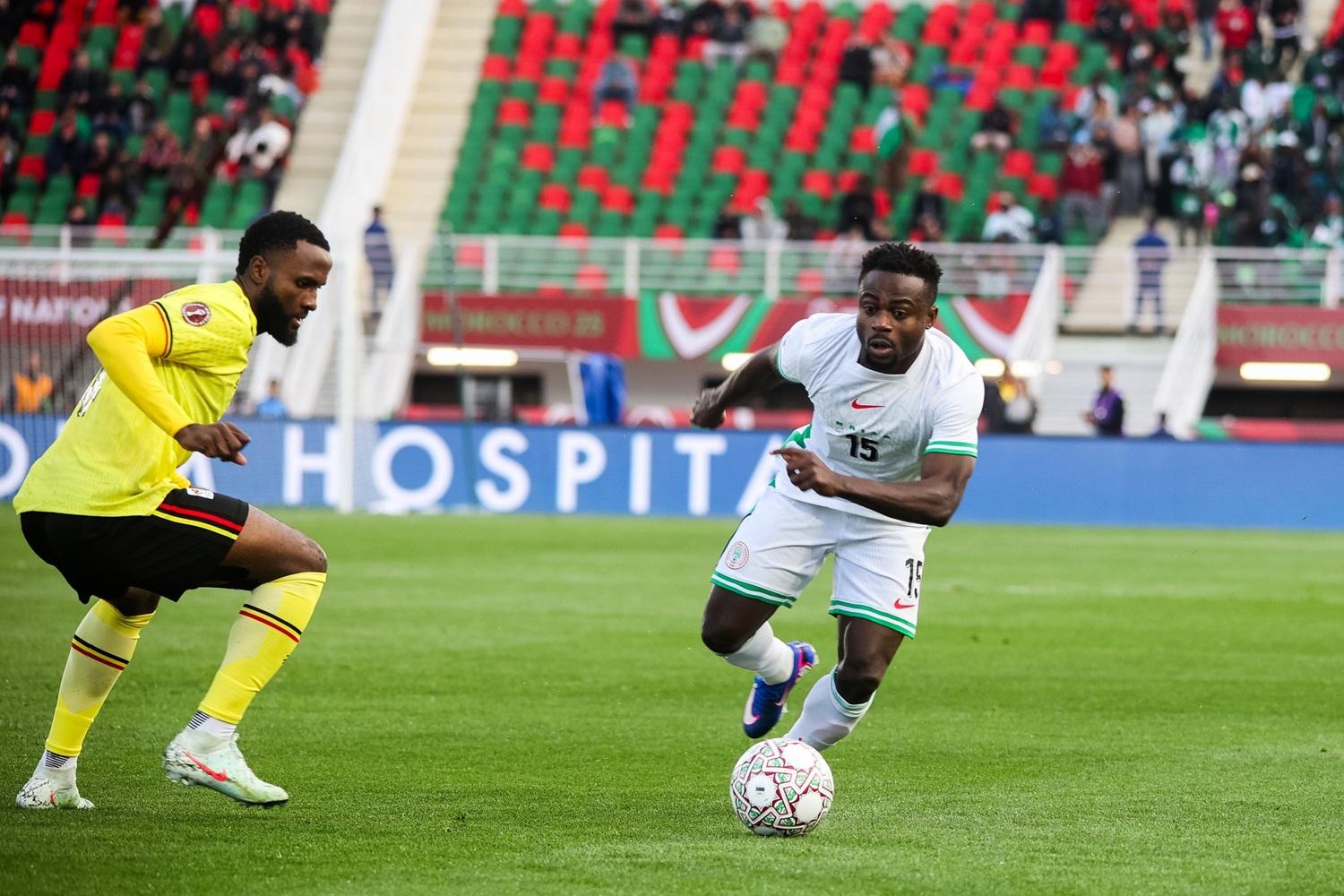 尼日利亞3:1贏烏干達。(尼日利亞足協X)