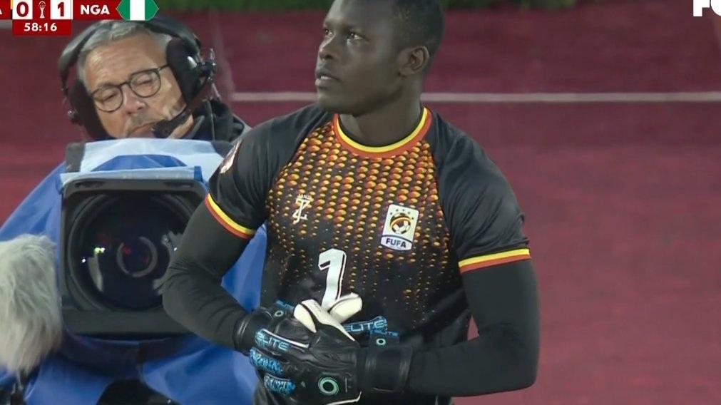 烏干達後備門將被逐,球隊要用上第3位守門員。(網上圖片)