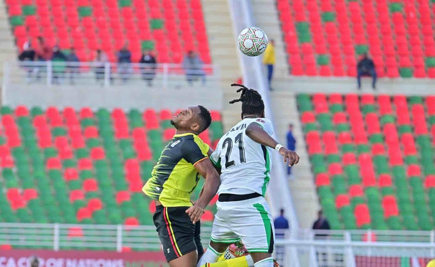 尼日利亞3:1贏烏干達。(網上圖片)