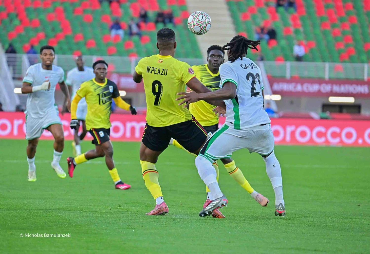 尼日利亞3:1贏烏干達。(網上圖片)