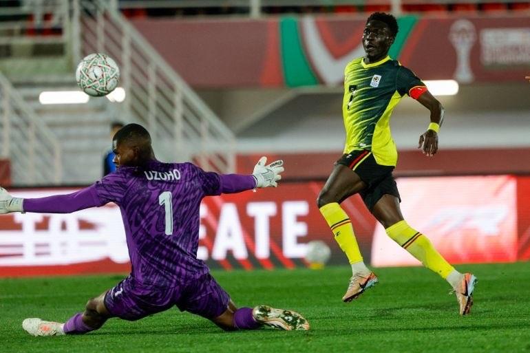 烏干達少打一個仍追至1:3。(網上圖片)