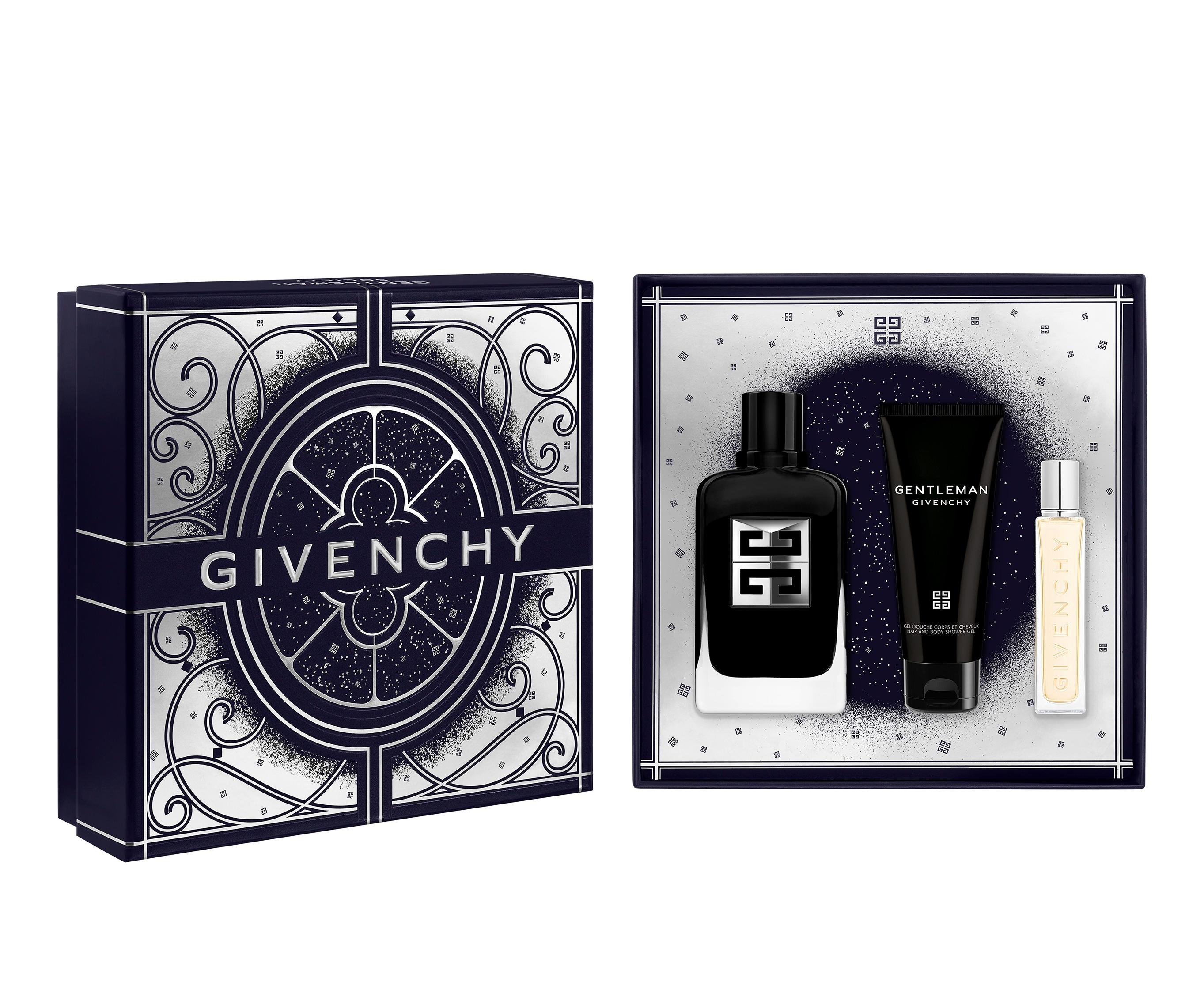 男朋友聖誕禮物推介|GIVENCHY 紳士雅會香水套裝 $1,085 (價值$1,391)
