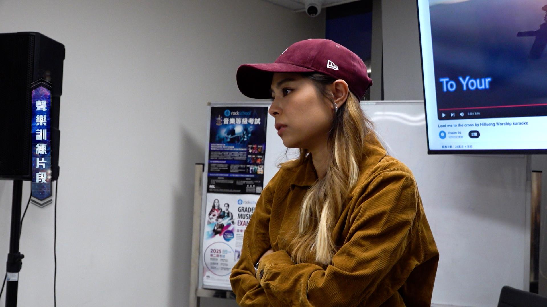 Gin Lee看不過眼Andy遲到,對他發火直罵「不要入行」。