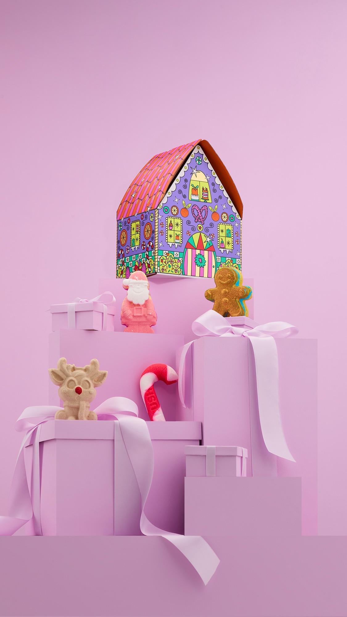 薑餅屋禮盒 $360