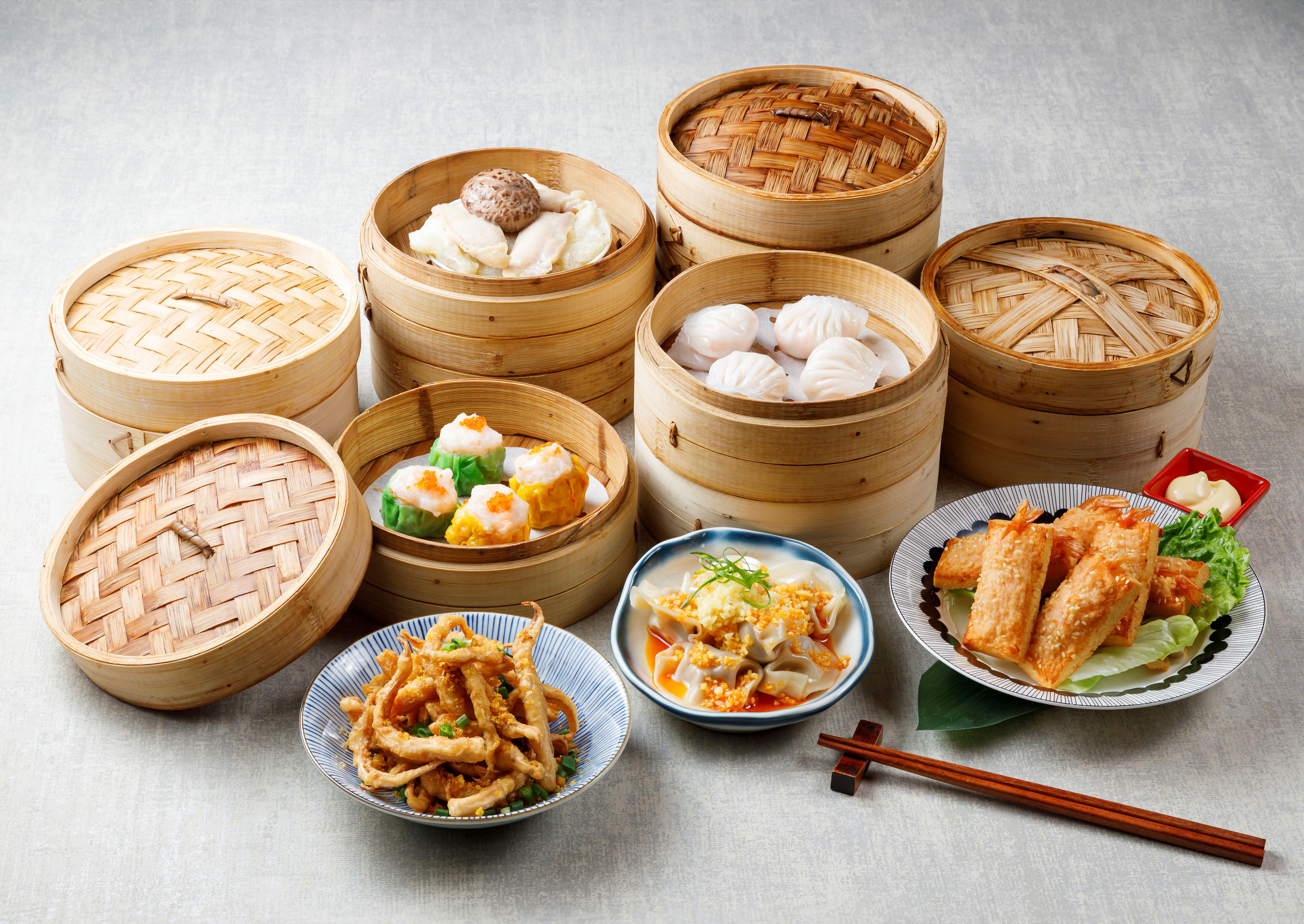 樂雅軒午市任點任食點心套餐