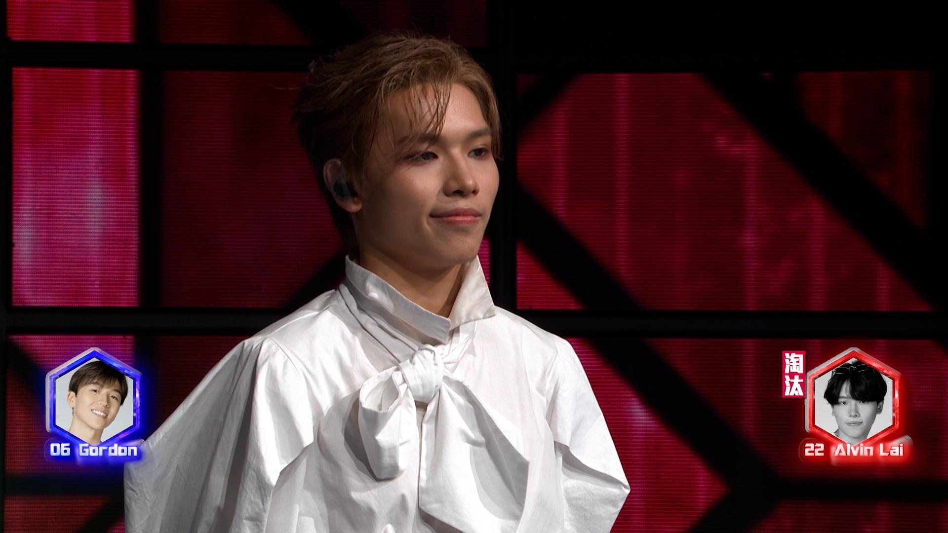 Group 10的Alvin Lai以1盞燈之差止步20強。